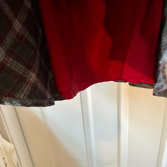 Nanette Lepore Anthropology plaid wool midi skirt NEVER WORN NWOT A+ sz 6 - Picture 14 of 14